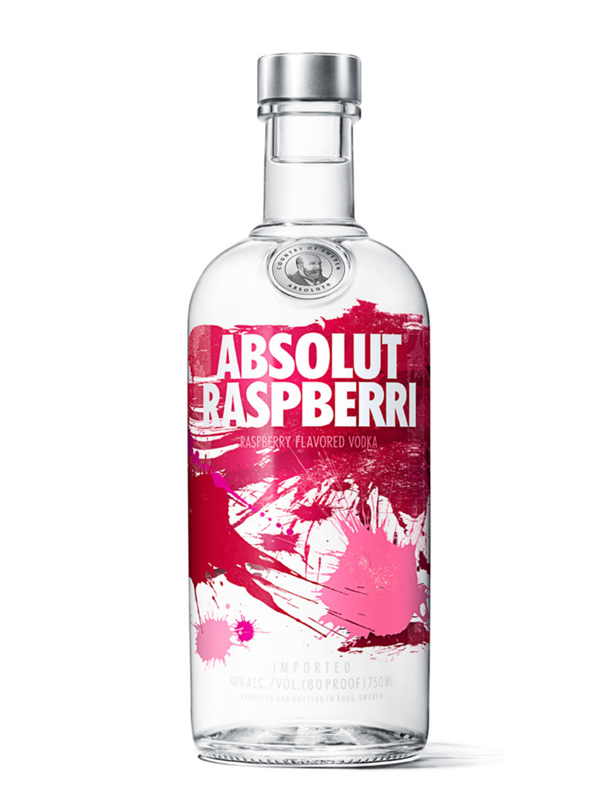 Absolut Raspberri 750 ml  